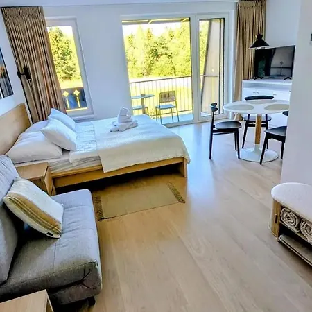Forest & Mountain View Gerlachov, Apartmán Vysoke Tatry